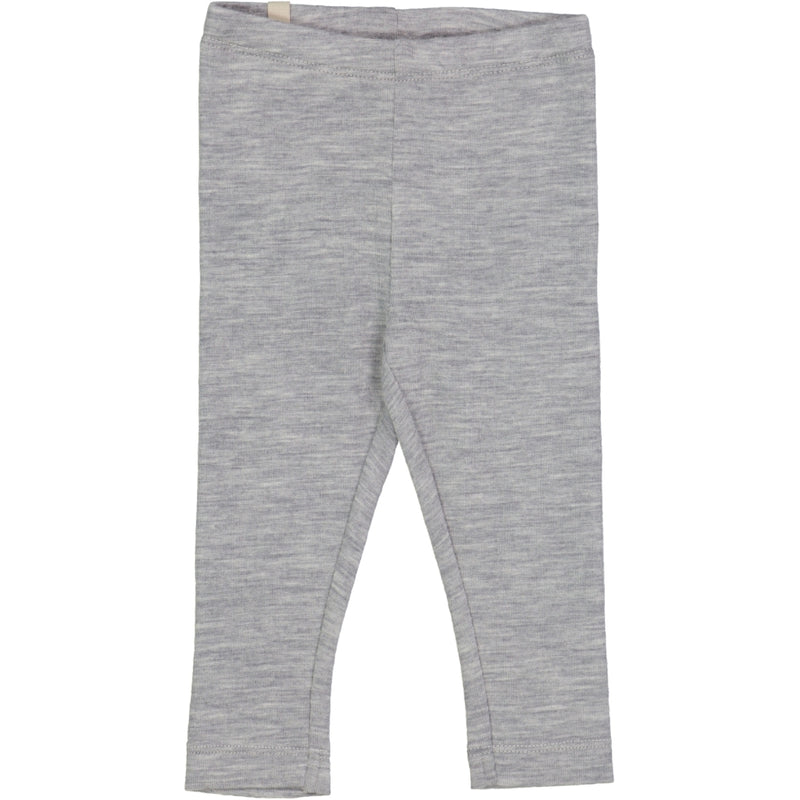 Wheat Wool Wool Leggings Leggings 0224 melange grey