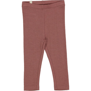 Wheat Wool Wool Leggings Leggings 2110 rose brown