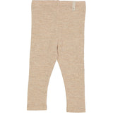 Wheat Wool Wool Leggings Leggings 3204 khaki melange