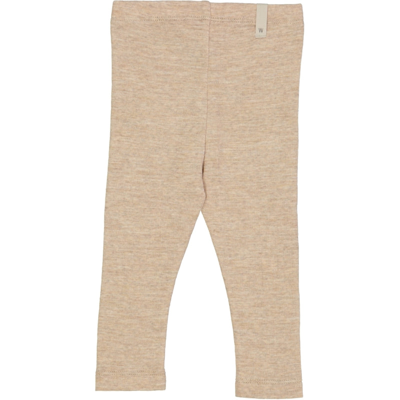 Wheat Wool Wool Leggings Leggings 3204 khaki melange