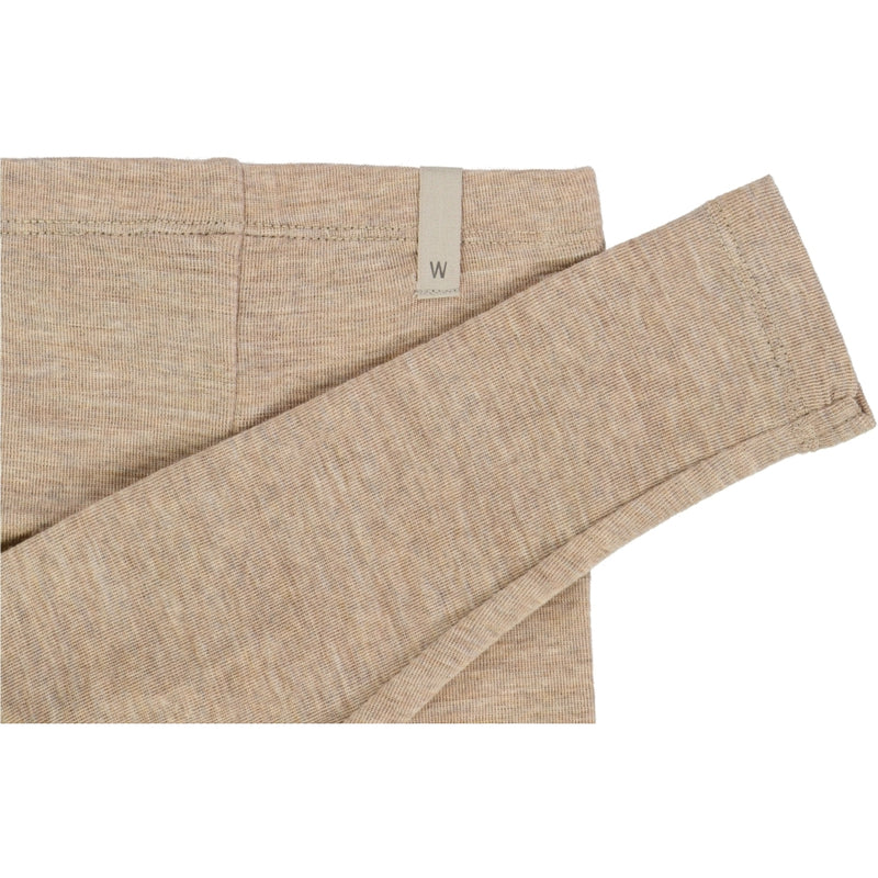 Wheat Wool Wool Leggings Leggings 3204 khaki melange