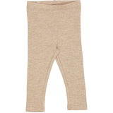 Wheat Wool Wool Leggings Leggings 3204 khaki melange
