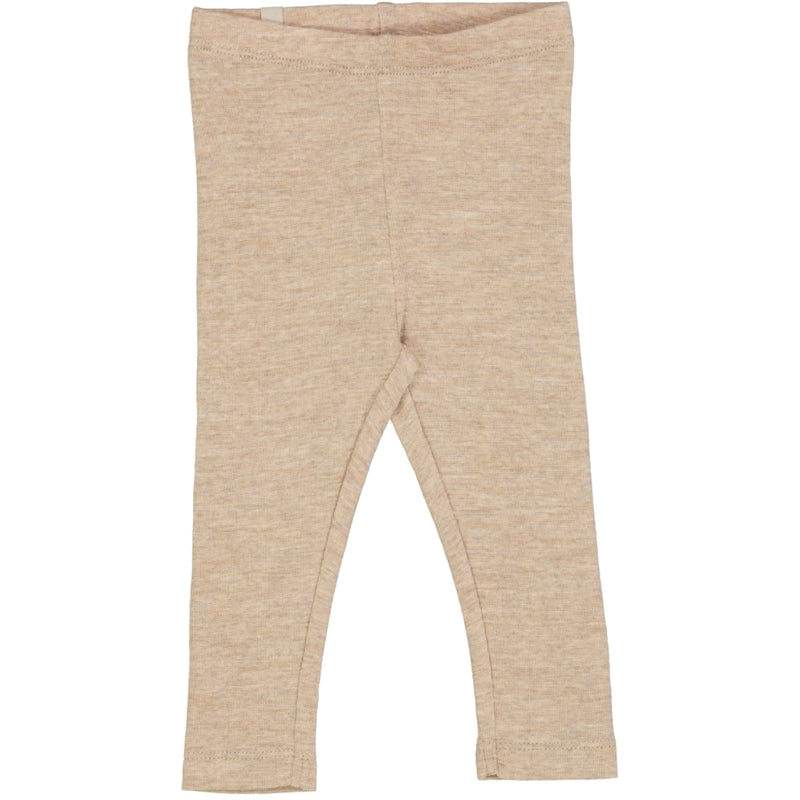 Wheat Wool Wool Leggings Leggings 3204 khaki melange