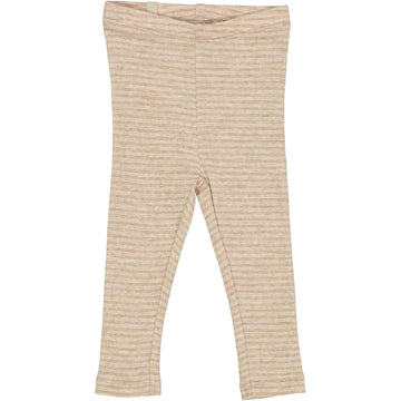 Wheat Wool Wool Leggings Leggings 3206 khaki stripe