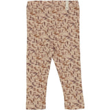 Wheat Wool Wool Leggings Leggings 3208 khaki wild life