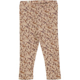 Wheat Wool Wool Leggings Leggings 3208 khaki wild life