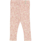 Wheat Wool Wool Leggings Leggings 9056 ivory flowers
