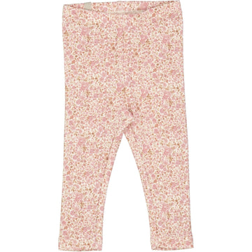 Wheat Wool Wool Leggings Leggings 9056 ivory flowers