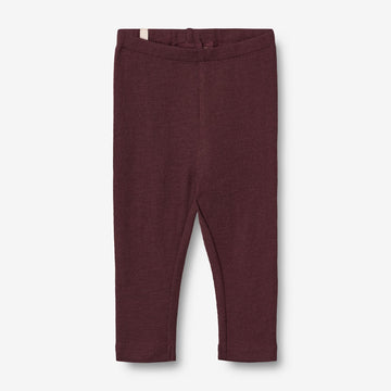 Maroon best sale baby leggings