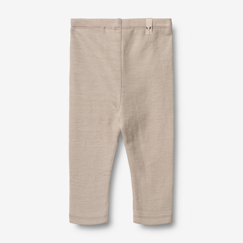Wheat Wool Wool Leggings | Baby Leggings 3231 soft beige