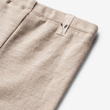 Wheat Wool Wool Leggings | Baby Leggings 3231 soft beige