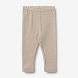 Wheat Wool Wool Leggings | Baby Leggings 3231 soft beige