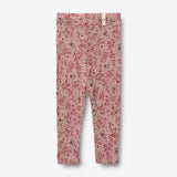 Wheat Wool Wool Leggings | Baby Leggings 2392 cherry flowers