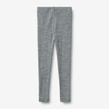 Wheat SMU Wool Leggings Agi Legging 0224 melange grey