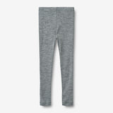 Wheat SMU Wool Leggings Agi Legging 0224 melange grey