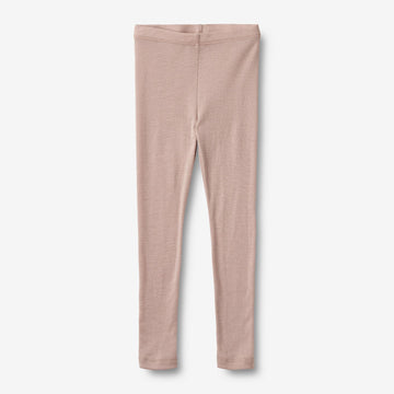 Wheat SMU Wool Leggings Agi Legging 1135 dry rose
