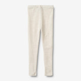 Wheat SMU Wool Leggings Agi Legging 1141 eggshell melange