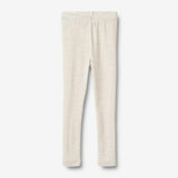 Wheat SMU Wool Leggings Agi Legging 1141 eggshell melange