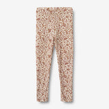 Wheat Wool Wool Leggings Agi Legging 2475 rose flowers