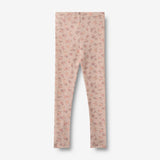 Wheat Wool Wool Leggings Agi Legging 1358 lilac flowers
