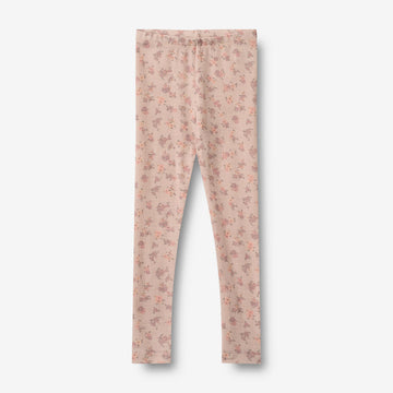 Wheat Wool Wool Leggings Agi Legging 1358 lilac flowers