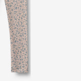Wheat Wool Wool Leggings Agi Legging 1481 blue flowers