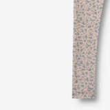 Wheat Wool Wool Leggings Agi Legging 1481 blue flowers