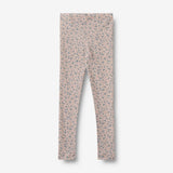 Wheat Wool Wool Leggings Agi Legging 1481 blue flowers