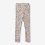 Wheat Wool Wool Leggings Agi Legging 1481 blue flowers