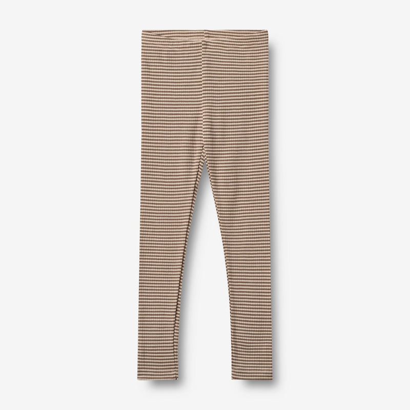 Wheat Wool Wool Leggings Agi Legging 9578 wood stripe