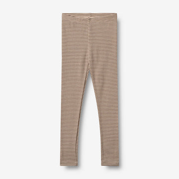 Wheat Main Wool Leggings Agi Legging 9578 wood stripe
