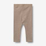 Wheat Wool Wool Leggings Agi Legging 9578 wood stripe