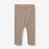 Wheat Wool Wool Leggings Agi Legging 9578 wood stripe