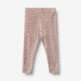 Wheat Main Wool Leggings Agi Legging 1359 pale lilac flowers
