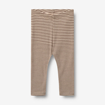 Wheat Main Wool Leggings Agi Legging 9578 wood stripe