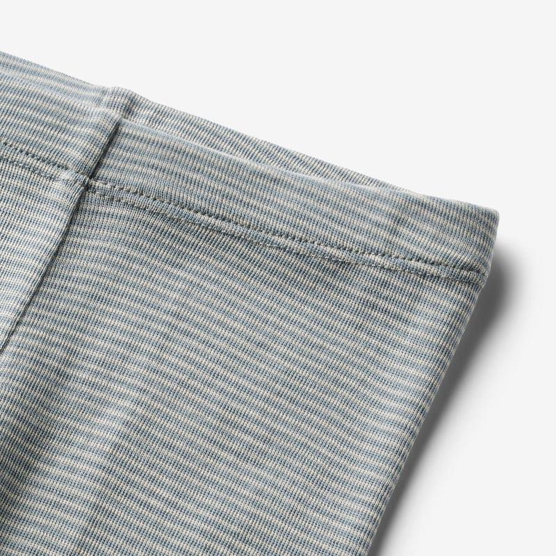 Wheat Wool Wool Leggings Agi Leggings 1522 cloudy sky stripe