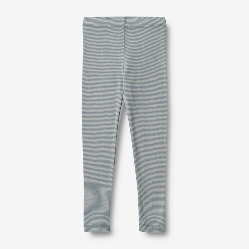Wheat Wool Wool Leggings Agi Leggings 1522 cloudy sky stripe