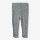 Wheat SMU Wool Leggings Agi | Baby Legging 0224 melange grey