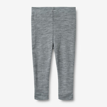 Wheat SMU Wool Leggings Agi | Baby Legging 0224 melange grey