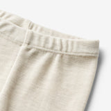 Wheat SMU Wool Leggings Agi | Baby Legging 1141 eggshell melange