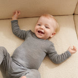 Wheat SMU Wool Leggings Agi | Baby Legging 1433 navy stripe