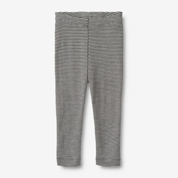 Wheat SMU Wool Leggings Agi | Baby Legging 1433 navy stripe