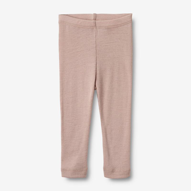 Wheat Wool Wool Leggings Agi | Baby Legging 1135 dry rose