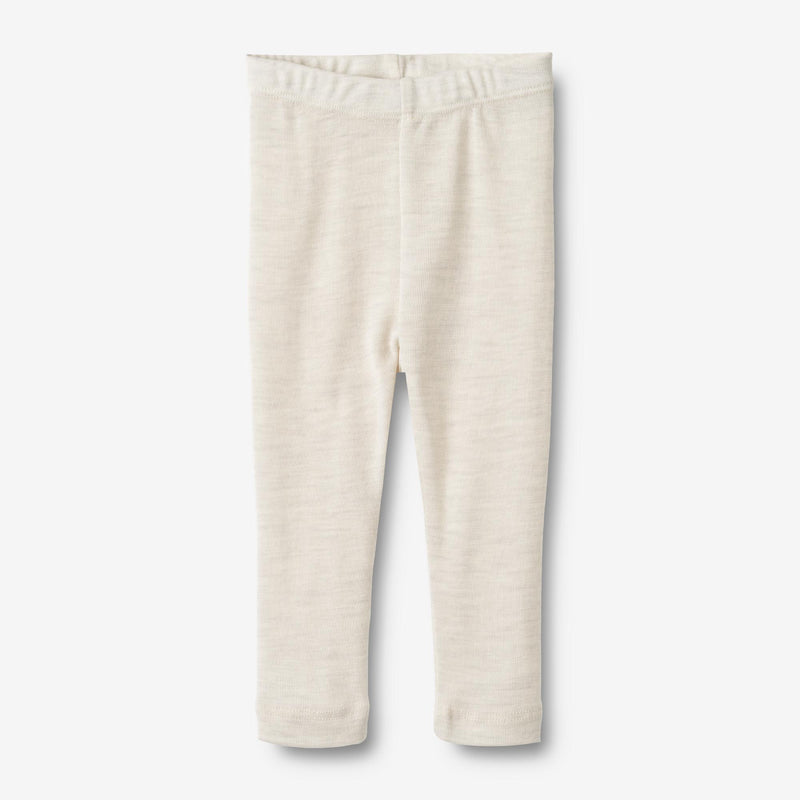 Wheat Wool Wool Leggings Agi | Baby Legging 1141 eggshell melange