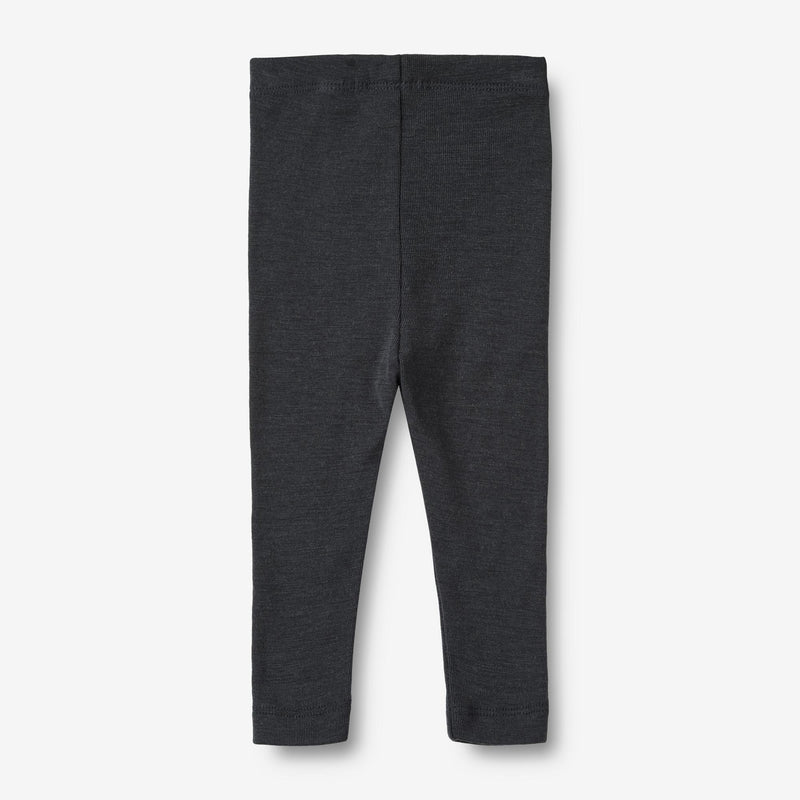 Wheat Wool Wool Leggings Agi | Baby Leggings 1432 navy