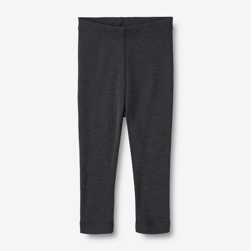 Wheat Wool Wool Leggings Agi | Baby Leggings 1432 navy