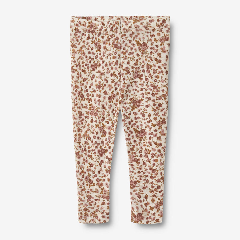 Wheat Wool Wool Leggings Agi | Baby Leggings 2475 rose flowers