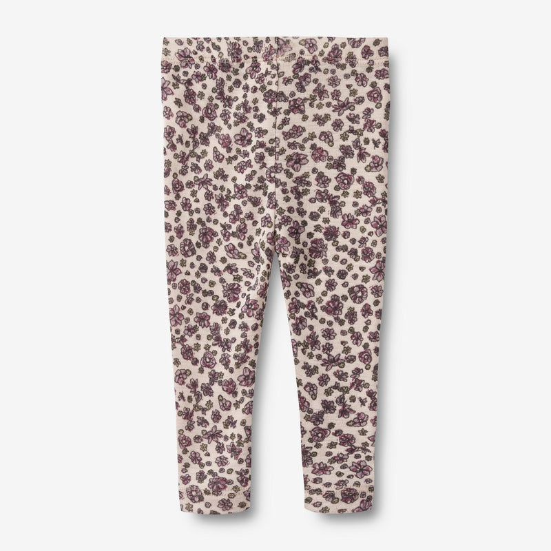 Wheat Wool Wool Leggings Agi | Baby Legging 1114 autumn flowers