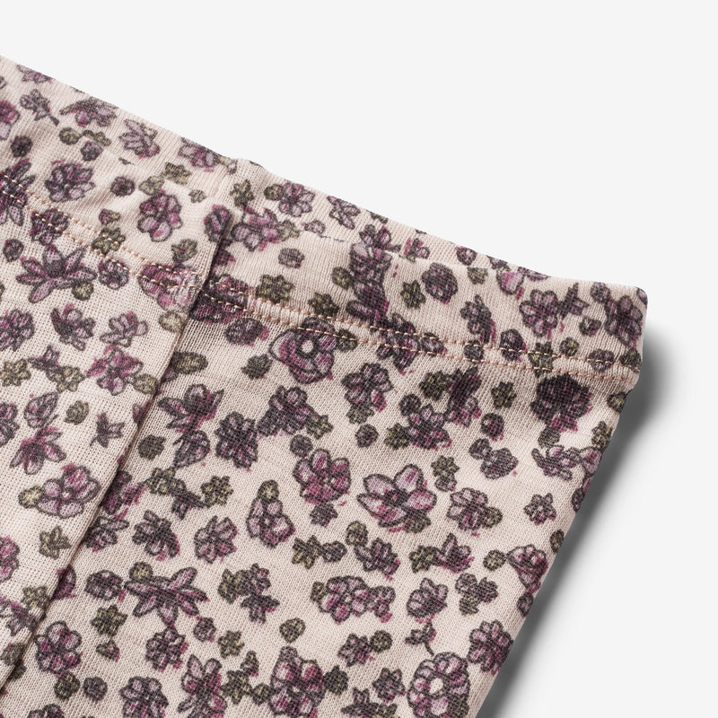 Wheat Wool Wool Leggings Agi | Baby Legging 1114 autumn flowers
