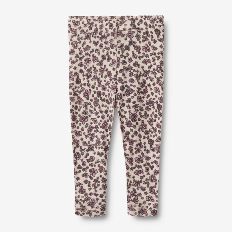 Wheat Wool Wool Leggings Agi | Baby Legging 1114 autumn flowers